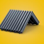 Țigla metalică pentru acoperișuri cu design modern
