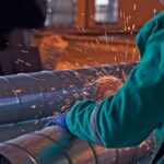 Garduri metalice pentru clădiri comerciale