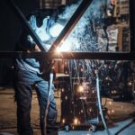 Confecții metalice pentru clădiri industriale